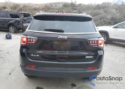 2025 Jeep Compass Latitude из США, поврежденный, VIN 3C4NJDBN4ST547541